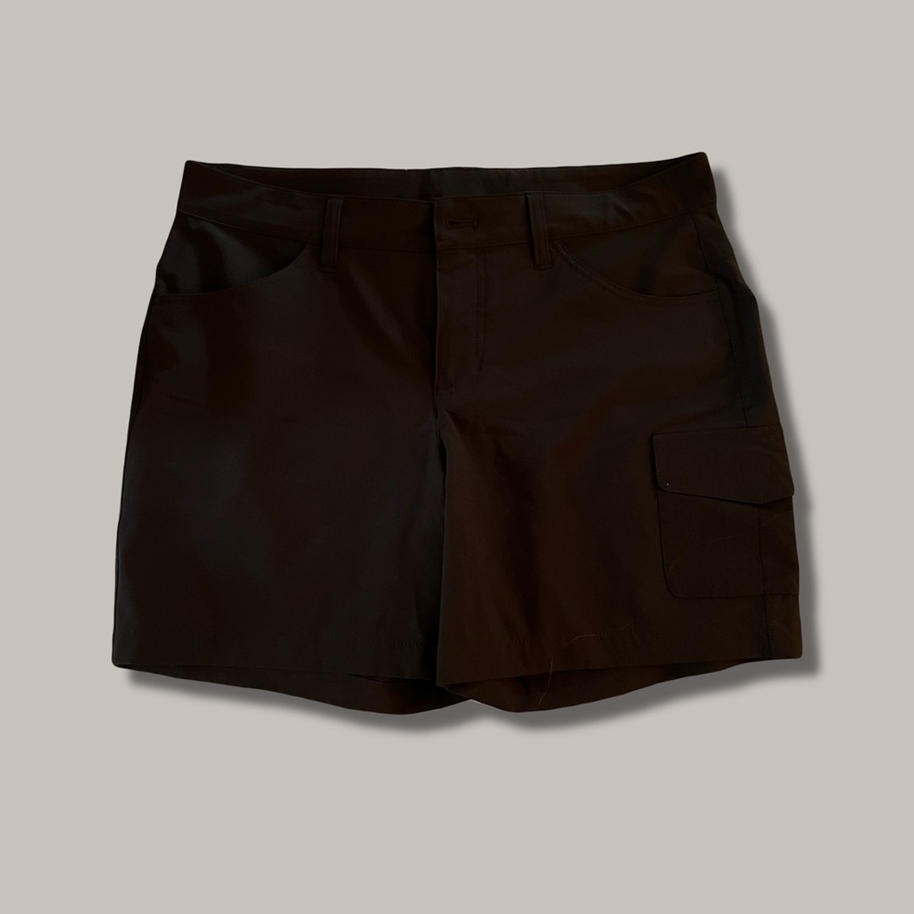 Eddie Bauer Black Women's Shorts with Multiple Pockets